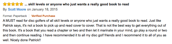 zen and the art of disc golf review1