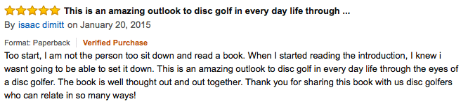 zen and the art of disc golf review37