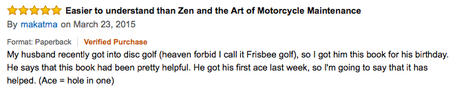 zen and the art of disc golf review4