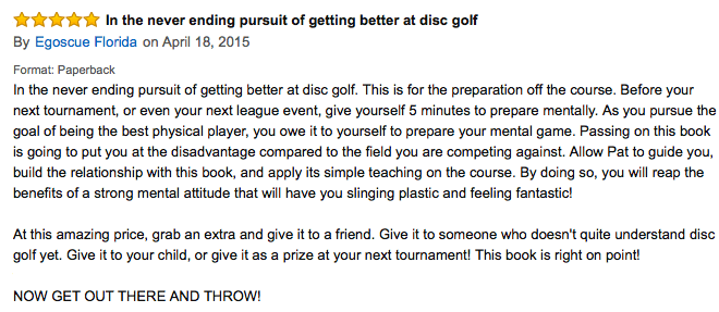 zen and the art of disc golf review5